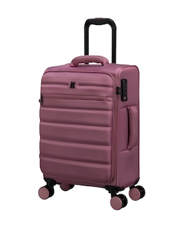 IT Luggage Census Nostalgia Rose Cabin Suitcase with TSA Lock