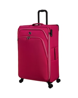 IT Luggage Trinary Magenta Blush Large Expandable Suitcase with TSA Lock