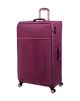 IT Luggage Bewitching Potent Purple XL Expandable Suitcase with TSA Lock