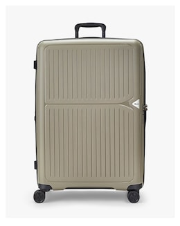 Rock Vancouver Large Suitcase - Pebble