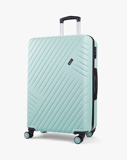 Rock Santiago Large Suitcase - Green