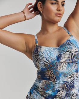 Fantasie Seraya Sands Wired Adjustable Tankini Top Denim