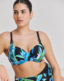 Fantasie Talm Beach Full Cup Wired Bikini Top Black