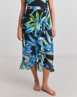 Fantasie Talm Beach Sarong Black