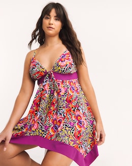 Joe Browns Zebra Non Wired Swimdress