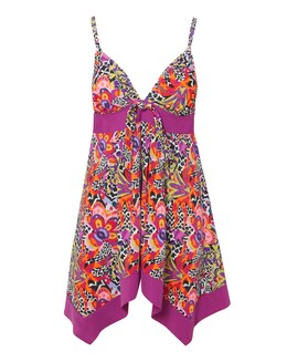 Joe Browns Zebra Non Wired Swimdress - Image