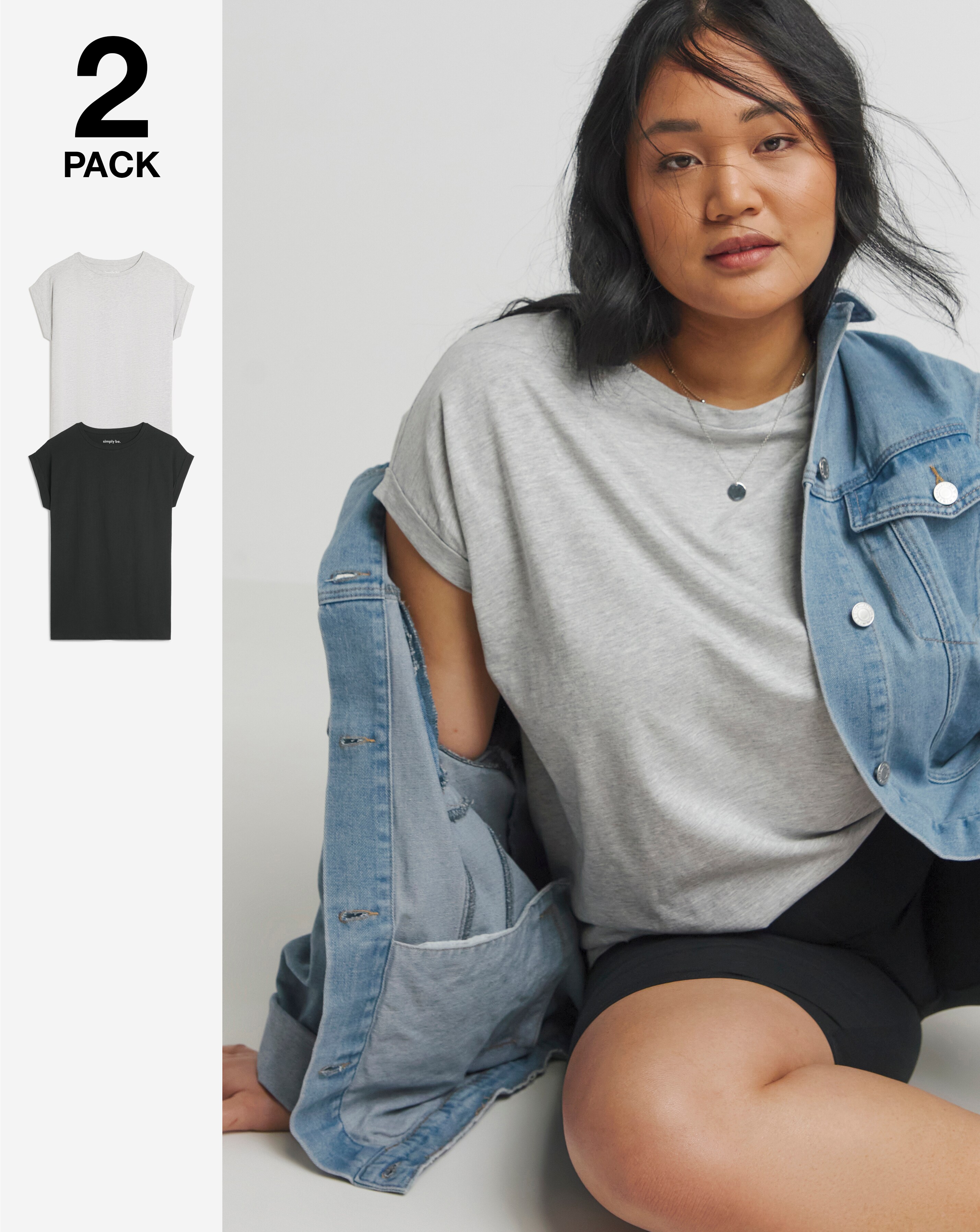 simply be summer tops