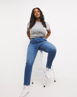 Wrangler High Rise Skinny Jeans