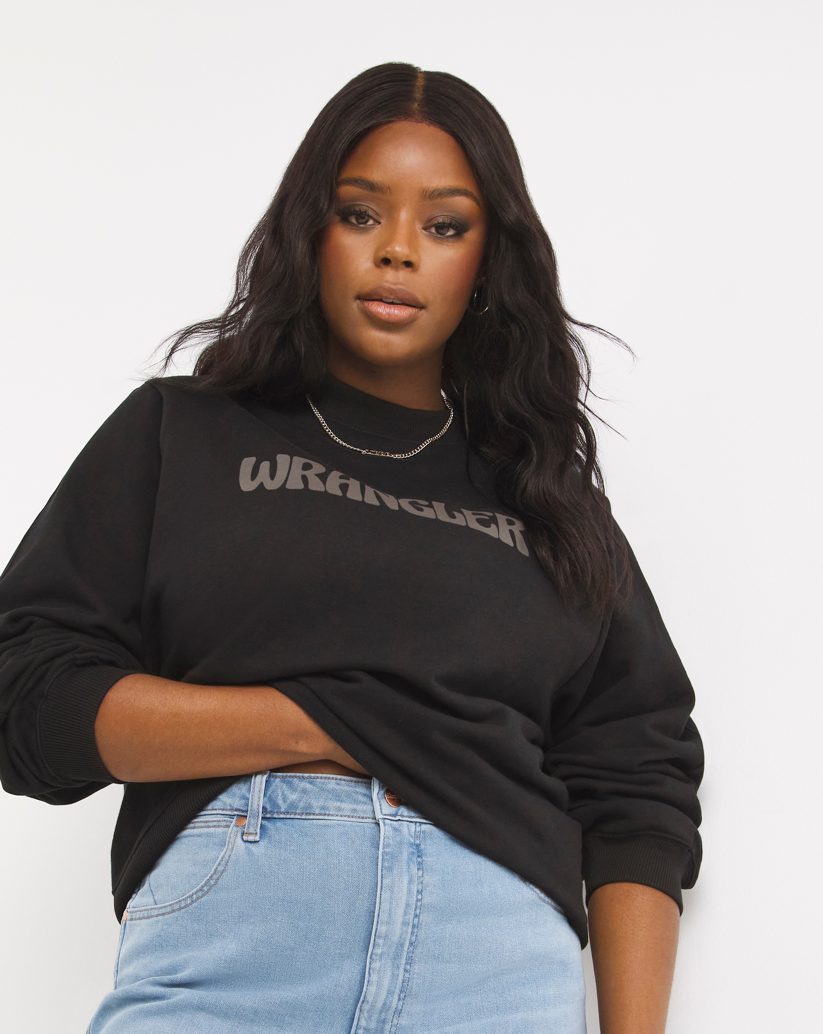 Women's Plus Size Black Jumpers | Simply Be