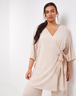 Figleaves Supersoft Wrap Front Cardigan
