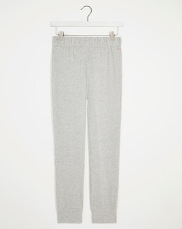 Figleaves Supersoft Luxury Rib Cuffed Trouser