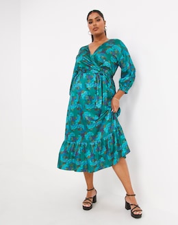 Chi Chi Floral Wrap Dress