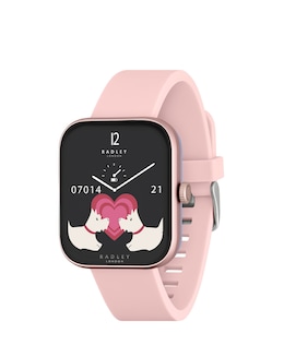 Radley Series 32 Silicone Strap Smart Watch - Pink