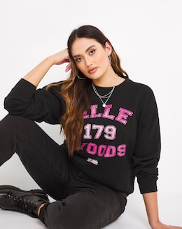Legally Blonde Elle Woods Varsity Sweat