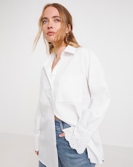Broderie Pocket Shirt
