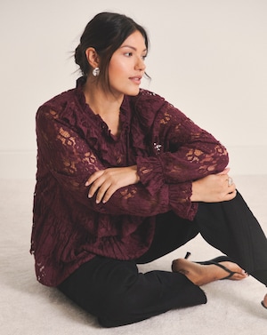 Lace Blouse - Image 2