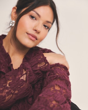 Lace Blouse - Image 3