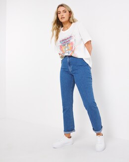 Wrangler Logo Band Graphic Tee