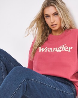 Wrangler Logo Crew Neck Sweat