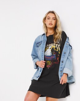 Wrangler Graphic T-Shirt Dress