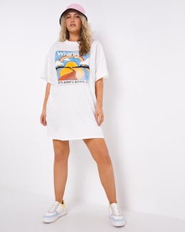 Wrangler Graphic T-Shirt Dress