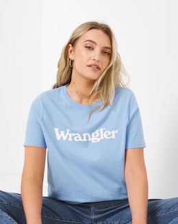 Wrangler Logo Tee