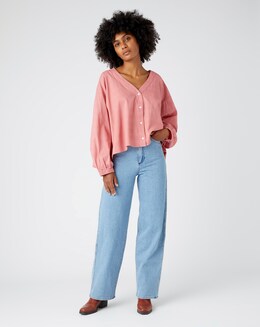 Wrangler Earthwash Barrel Jeans