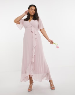 Maids To Measure Wrap Dress