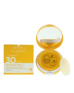Clarins Mineral Sun Care Spf 30 Compact Sun Cream 11.5ml