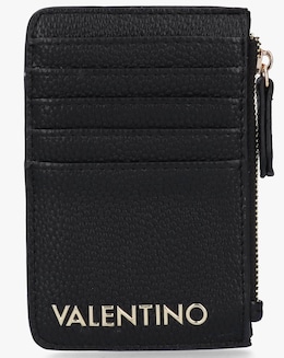Valentino Bags Brixton Black Zip Card Case