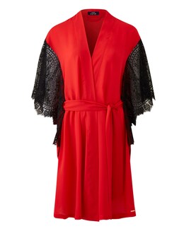 Figleaves Curve Adore Chiffon Short Kimono