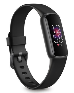 Fitbit Luxe Fitness Tracker - Black