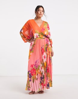 Joanna Hope Pleated Maxi Dress - Image