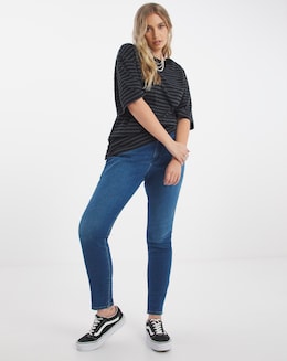 Wrangler High Rise Skinny Jeans