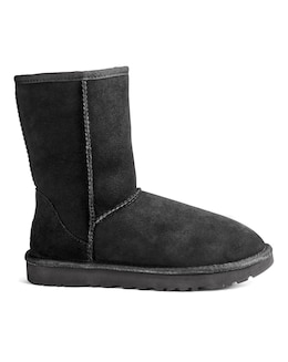 Ugg Classic Short II Boot Black Standard Fit
