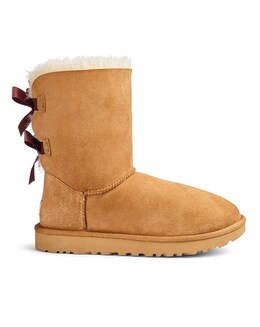 Ugg Bailey Bow II Chestnut Standard Fit Boots