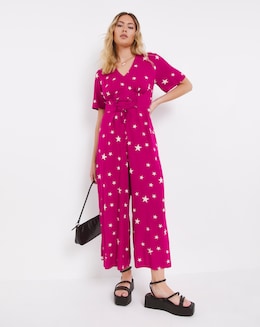 Nobody's Child Beatrice Star Print Jumpsuit