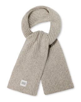 UGG CHUNKY RIB KNIT SCARF