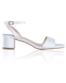 Perfect Riley Low Block Heel Sandal
