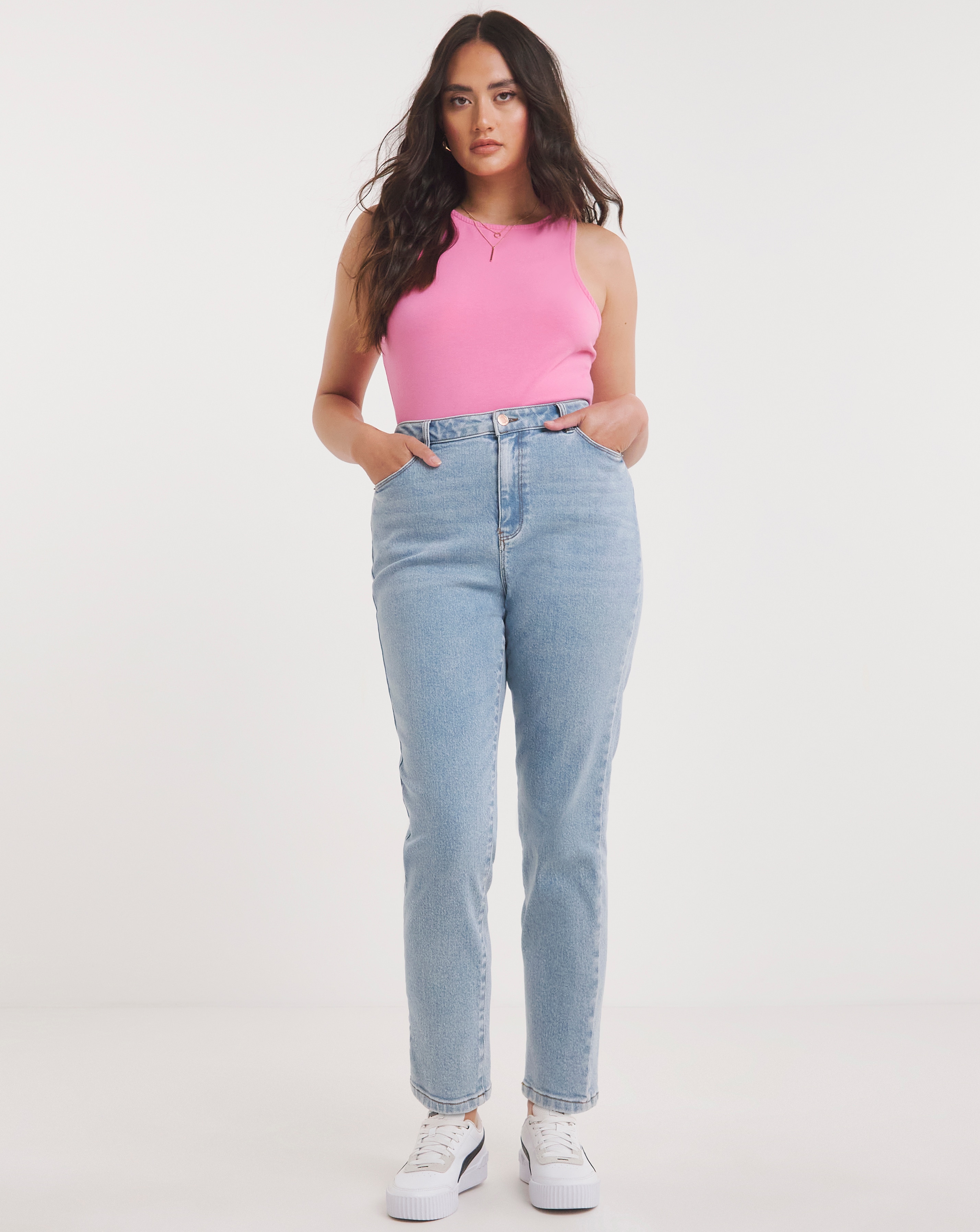 Jean mom online taille 30