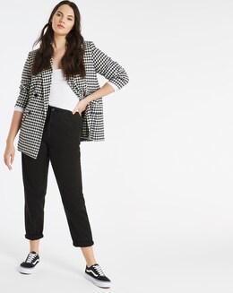 Pure Cotton Lightweight Casual Trousers