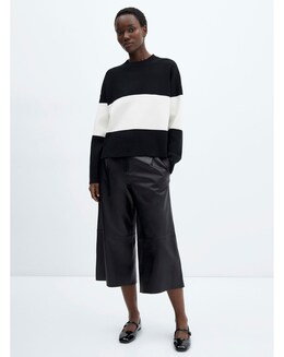 Mango Stripe Sweater