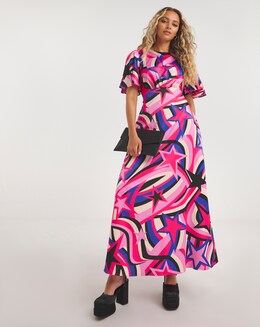 Twisted Wunder Star Ziggy Maxi Dress