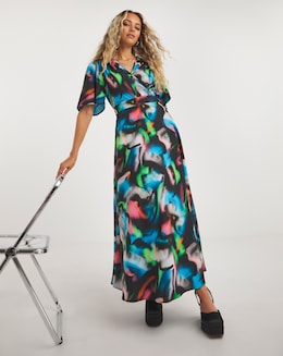 Twisted Wunder Joni Maxi Dress