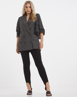 Booty Sculpting Shaper Legging with Stir Up Detail
