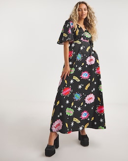Twisted Wunder Grace Maxi Dress