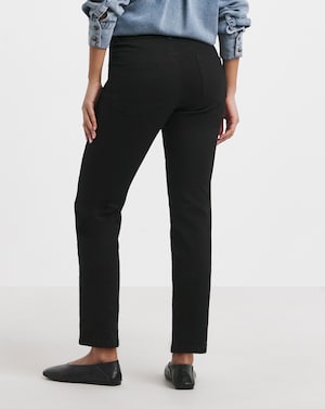Black 24/7 Straight Leg Jeans - Image 4