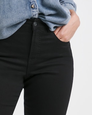 Black 24/7 Straight Leg Jeans - Image 2