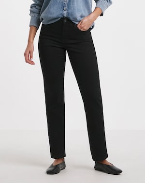 Black 24/7 Straight Leg Jeans - Image 3
