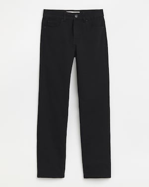 Black 24/7 Straight Leg Jeans - Image 5